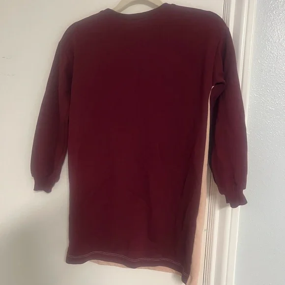 H&M Kids Long Sleeve Shirt - Burgundy, Pink, and Gold. Harry potter theme - Picture 4 of 4